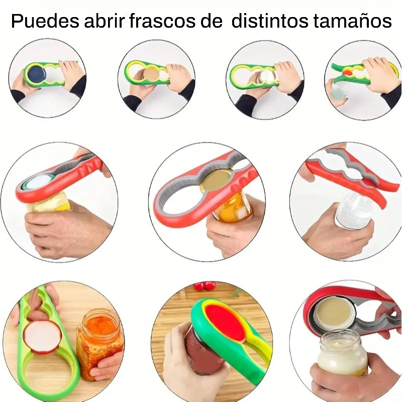 Abridor Fácil de Tarros y Frascos - Imagen 4