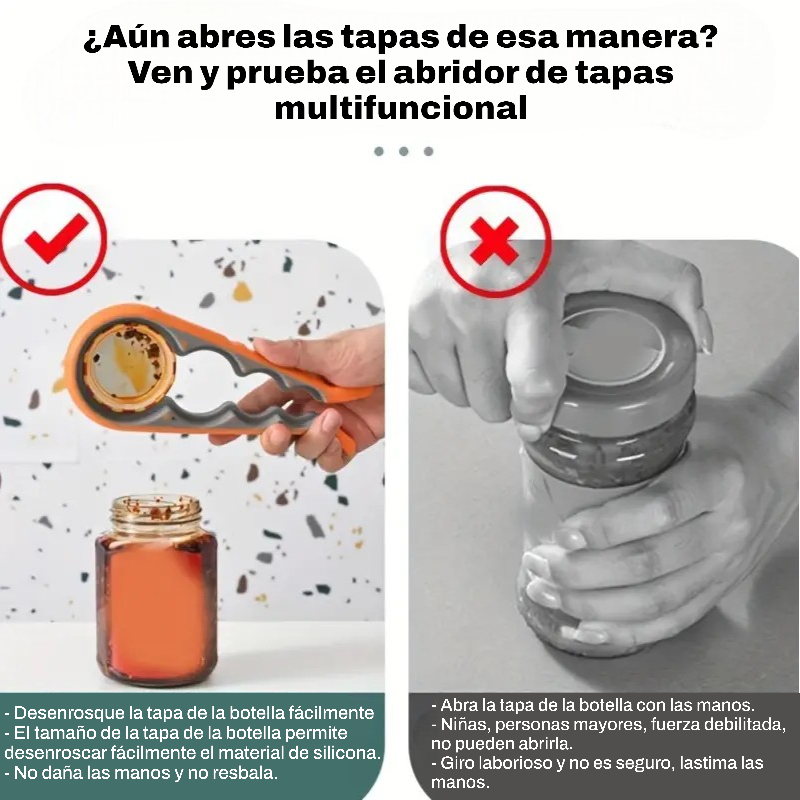 Abridor Fácil de Tarros y Frascos - Imagen 3