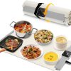 Bandeja Tapete Calentador de Comida Eléctrico