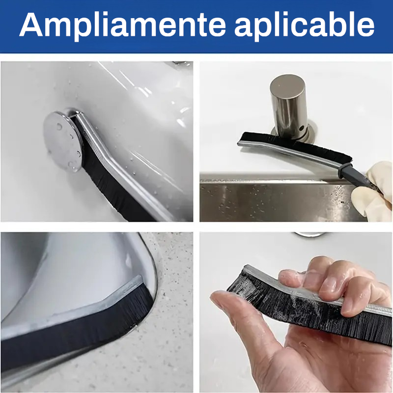 Cepillo Limpiador de Grietas, Bordes y Rincones - Imagen 3