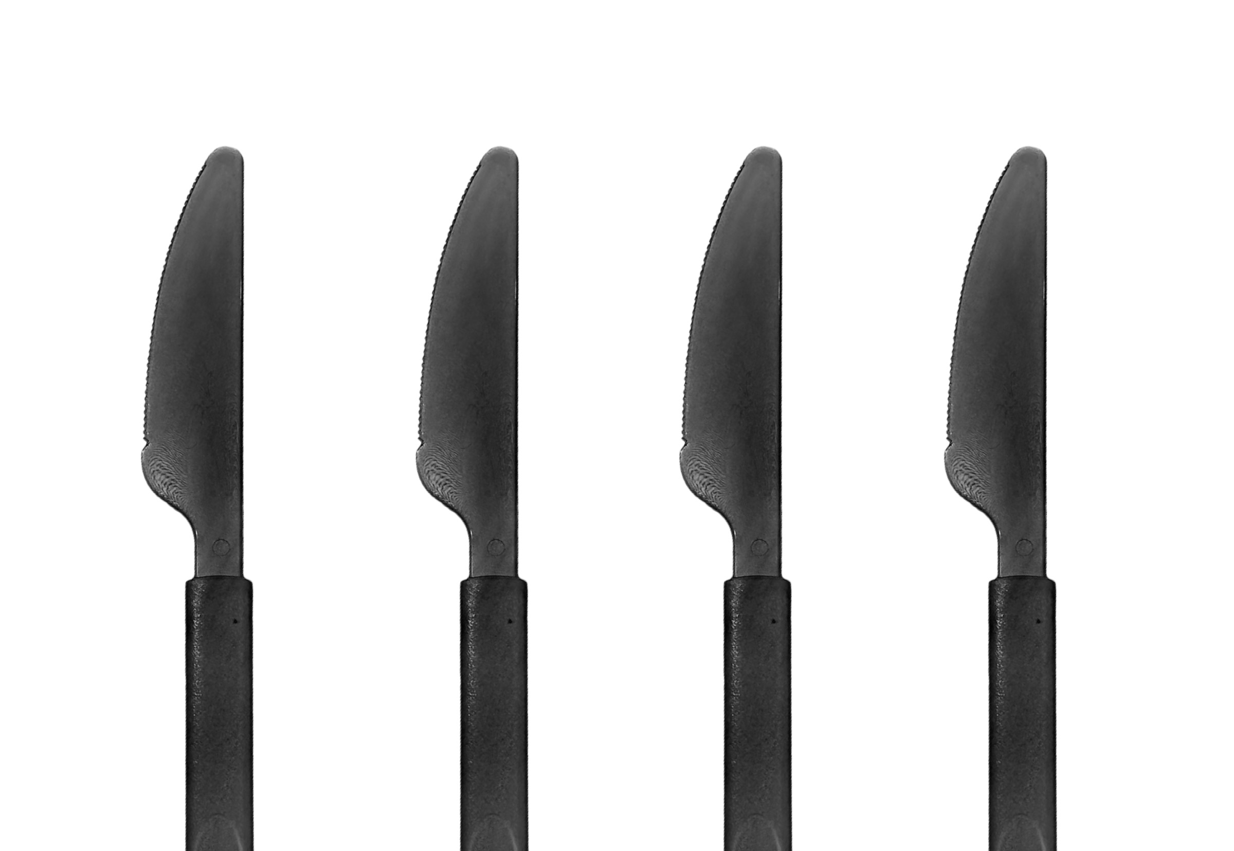 Cuchillo Desechable Plástico Pack 100 unidades - Imagen 2